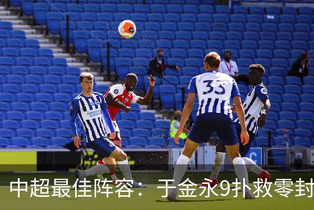 中超最佳阵容：于金永9扑救零封海港 津门虎豪取4连胜3将入选